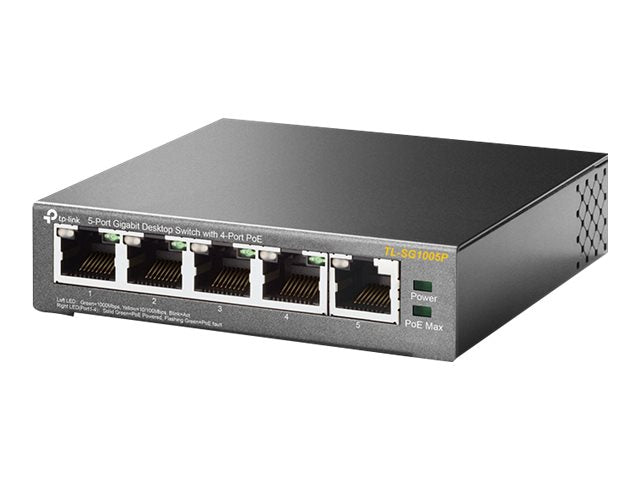 TP-LINK TL-SG1005 5-Port Desktop-Switch Verpackung