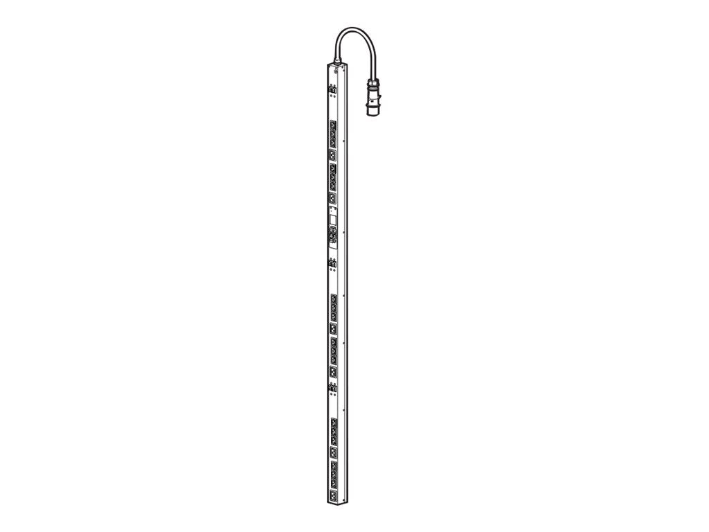 APC EasyPDU Metered-by-Outlet Verpackung