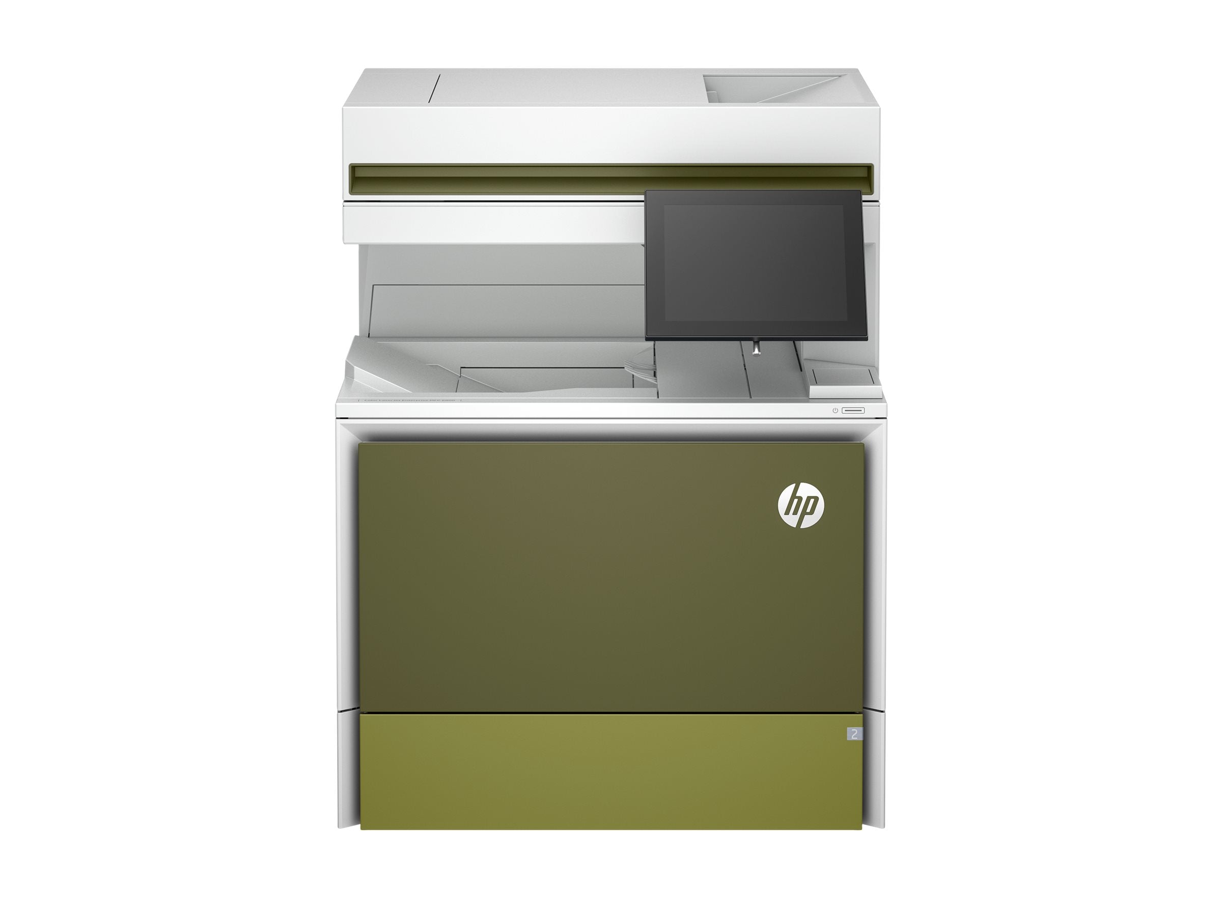 HP Color LaserJet Enterprise MFP 6800dn Vorderansicht