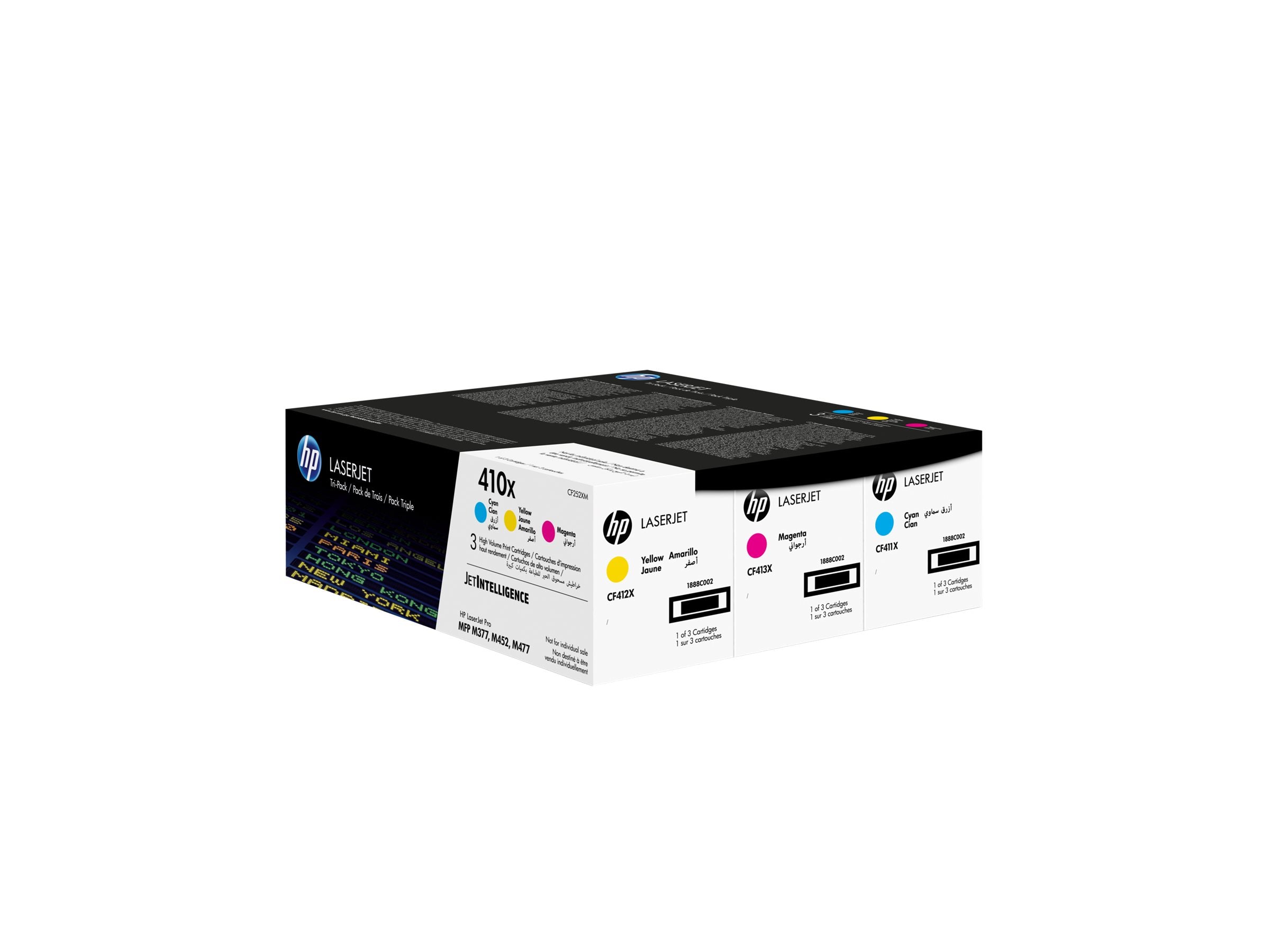HP 410X original LaserJet Toner cartridge CF325XM Vorderansicht