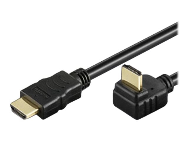 TECHLY HDMI High Speed Kabel mit Ethernet 0,5m Verpackung