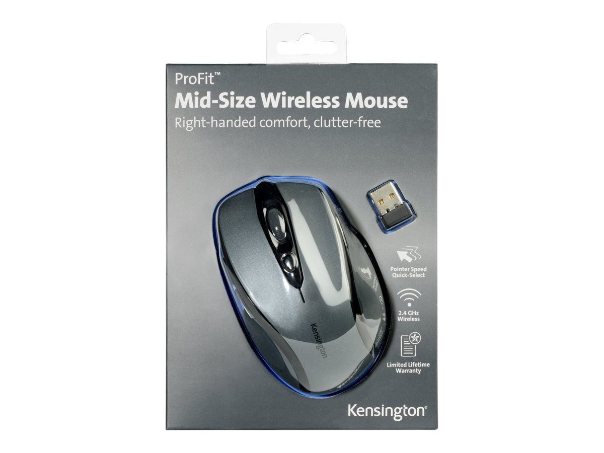 KENSINGTON Pro Fit Mid Size Wireless Maus Verpackung