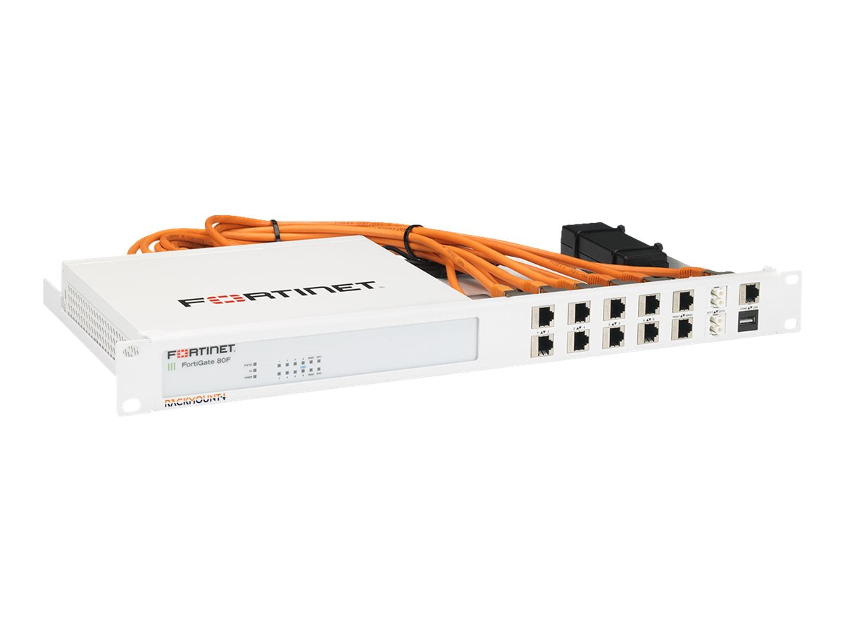 RACKMOUNT RM Kit FortiGate 80F/81F industrial - Vorderansicht