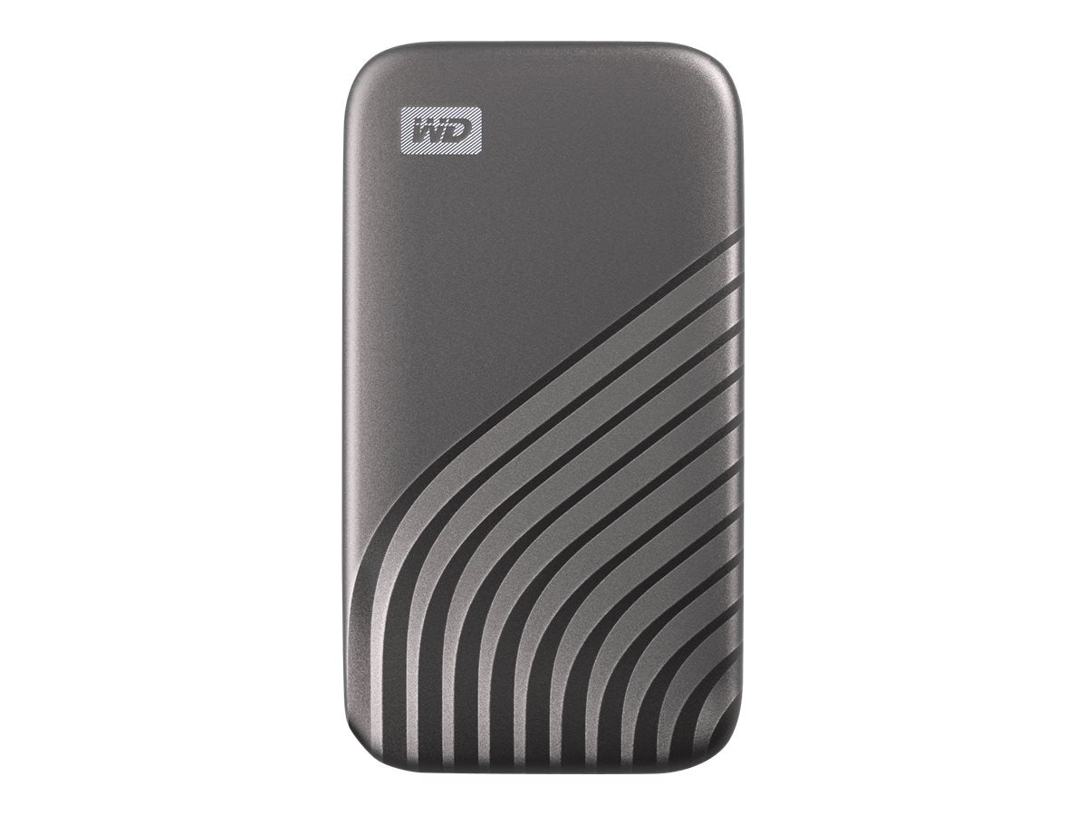 WD My Passport SSD 2TB Space Gray Seitenansicht