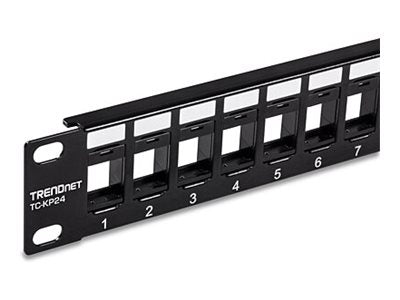 TRENDNET TC-KP24 Patch Panel Detailansicht