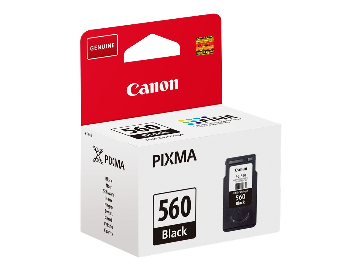 CANON 1LB CRG PG-560 Black Ink Cartridge Verpackung