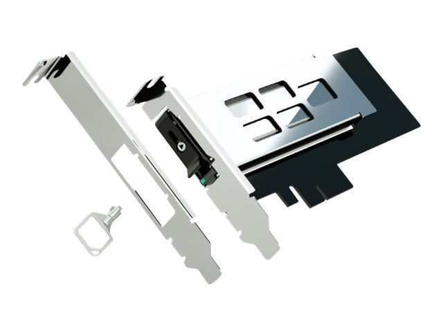 JJ COMPUTER JOUJYE JJ-GP-101M2-Br M.2 NVME PCIe Adapter Vorderansicht