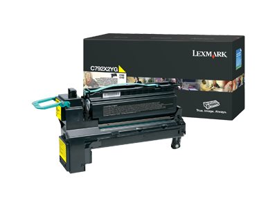 LEXMARK C792 Toner gelb Standardkapazität 20.000 Seiten 1er-Pack