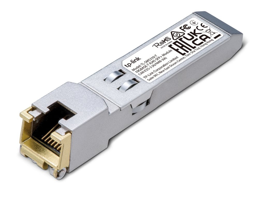 TP-LINK SM5310-T Omada 10G BASE-T RJ45 SFP+ Module Verpackung