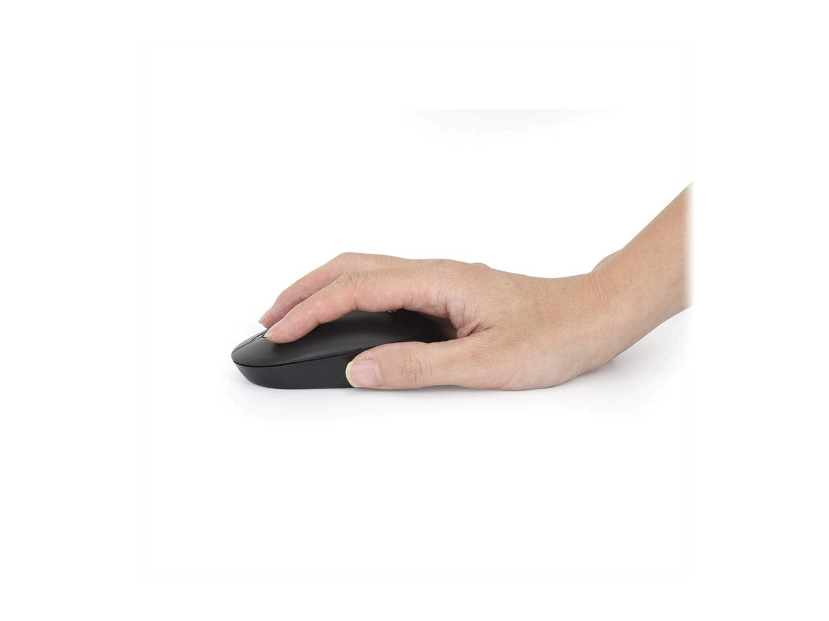 Detailansicht der Tasten der MANHATTAN Performance III Optischen Wireless Maus
