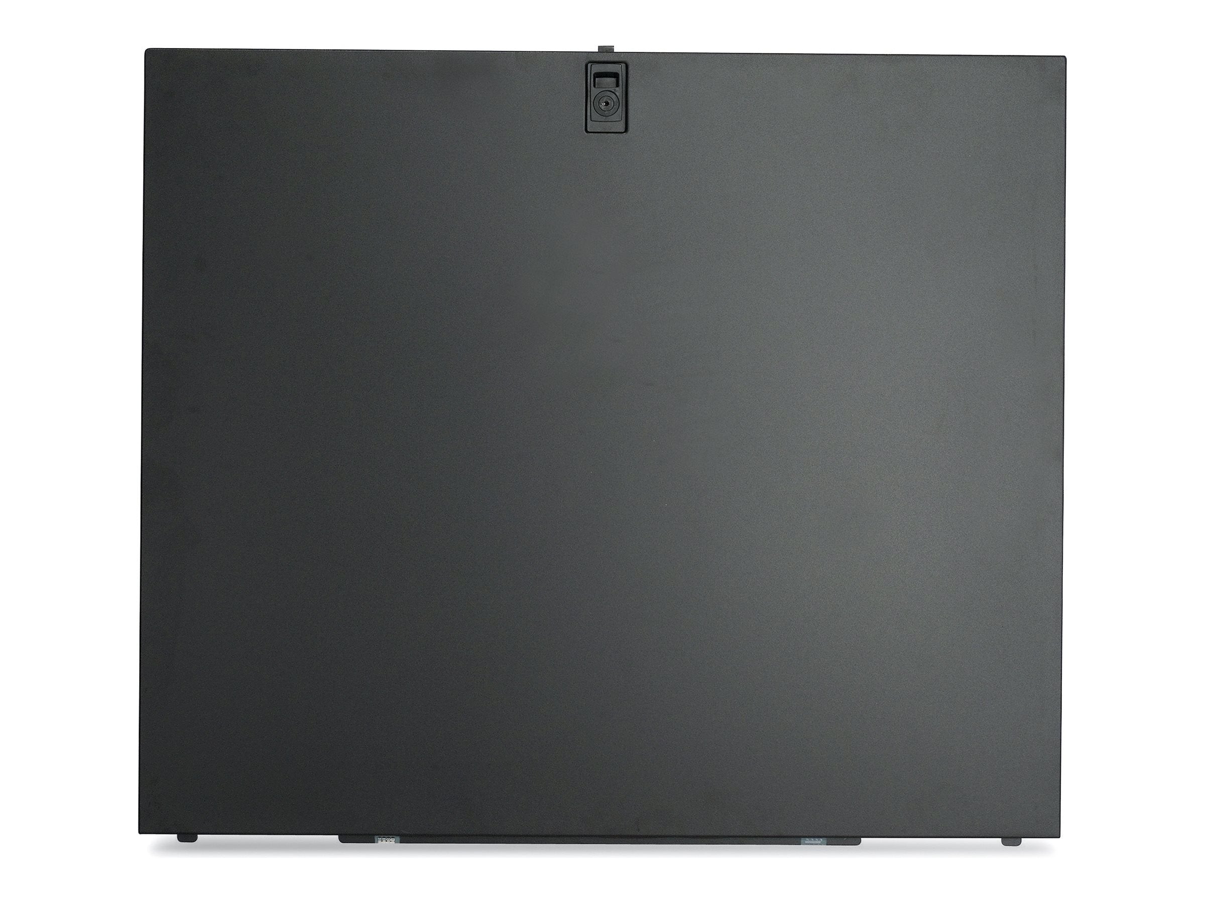 APC NetShelter SX 42U Seitenwand Black Vorderansicht
