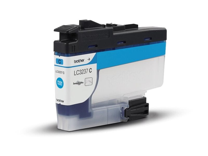 BROTHER LC-3237C Cyan Tintenpatrone Seitenansicht