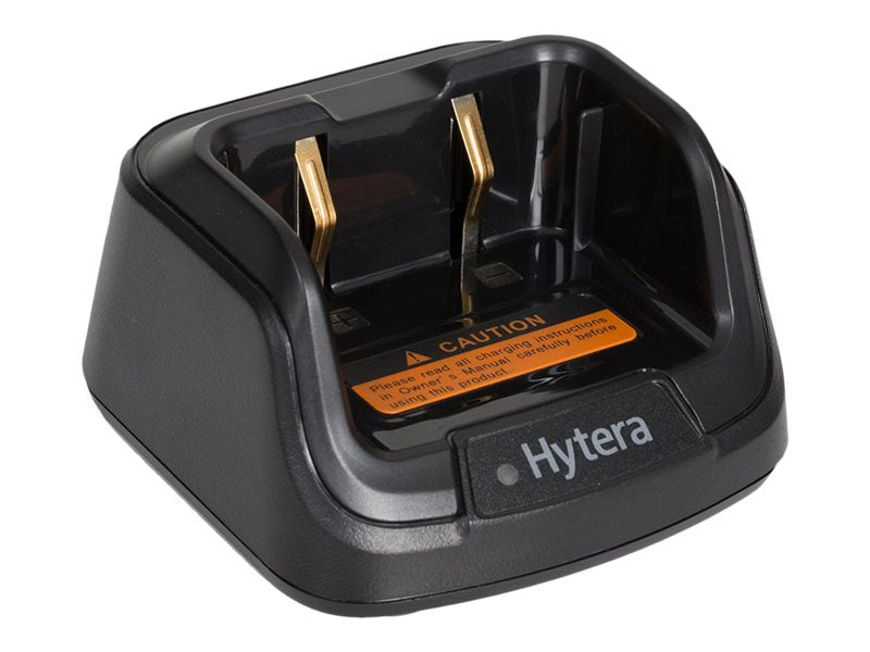 HYTERA Einfach-Ladegerät 12VDC/2A Vorderansicht