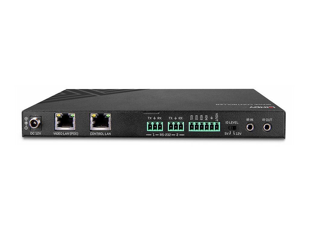 LINDY SDVoE Controller Vorderansicht