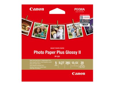 CANON PP-201 Fotopapier Plus 5x5 inch Verpackung