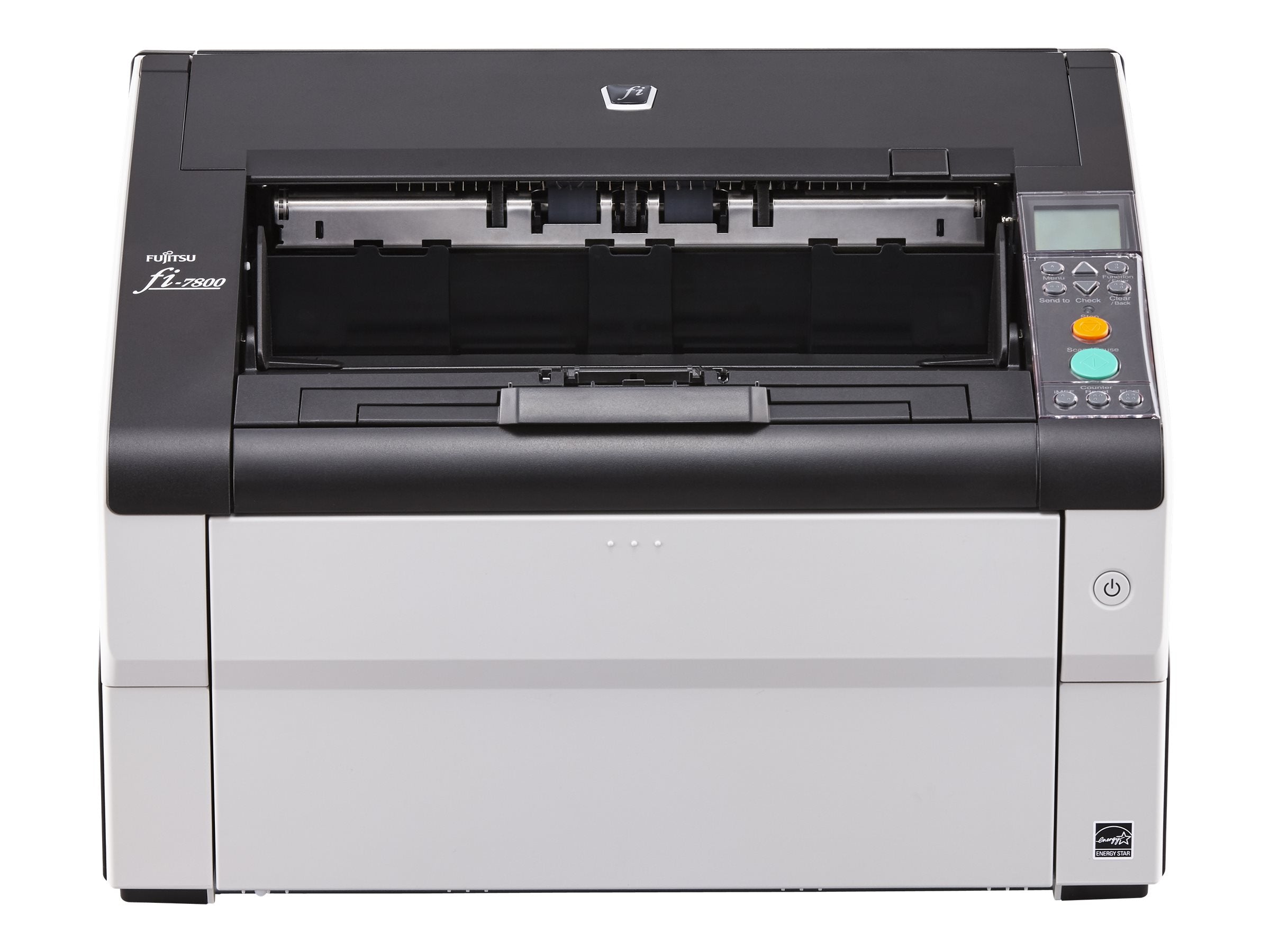 RICOH FI-7800 Production Scanner Anschlussdetails