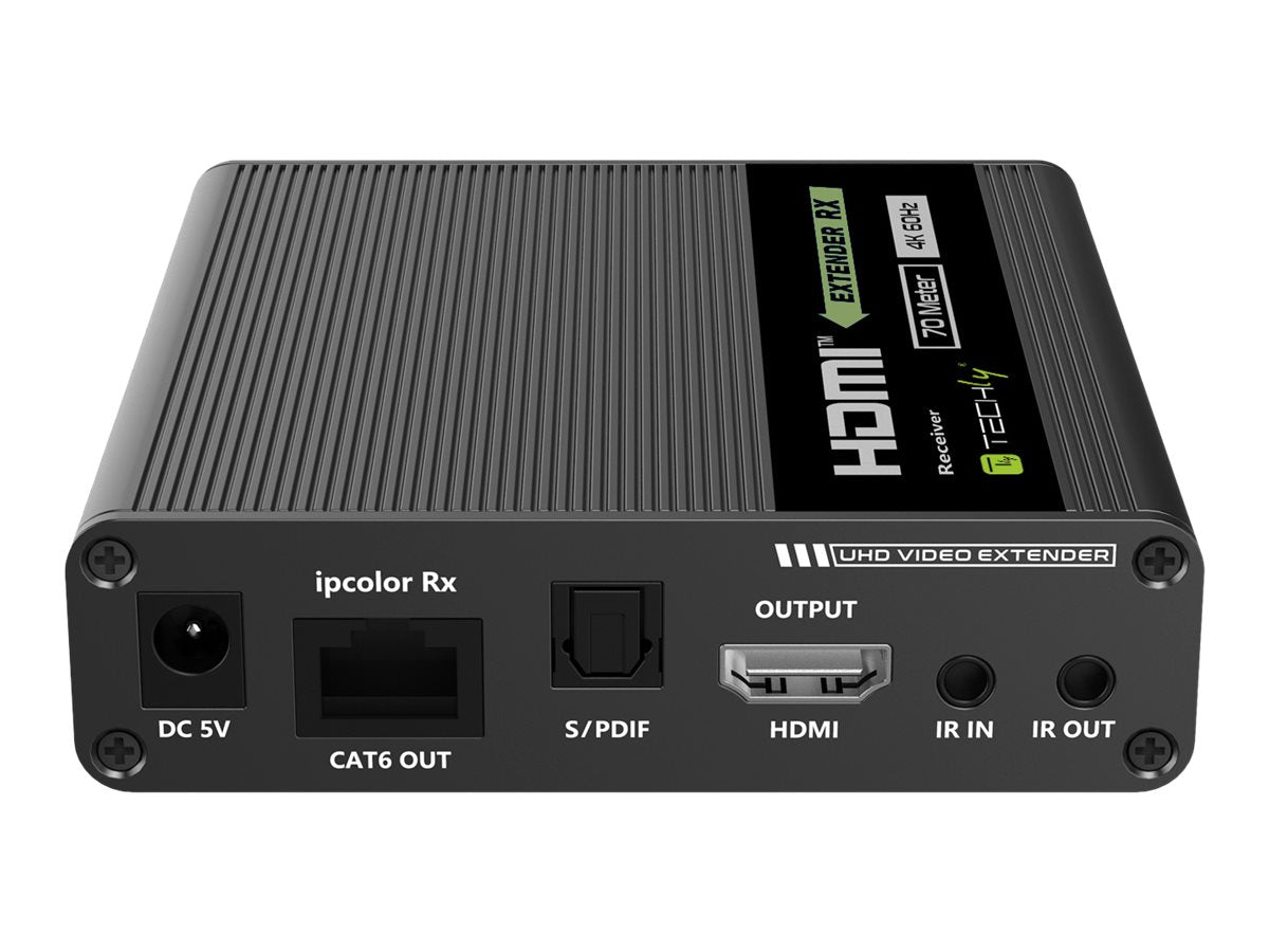 TECHLY HDMI Extender Set Schwarz Verpackung