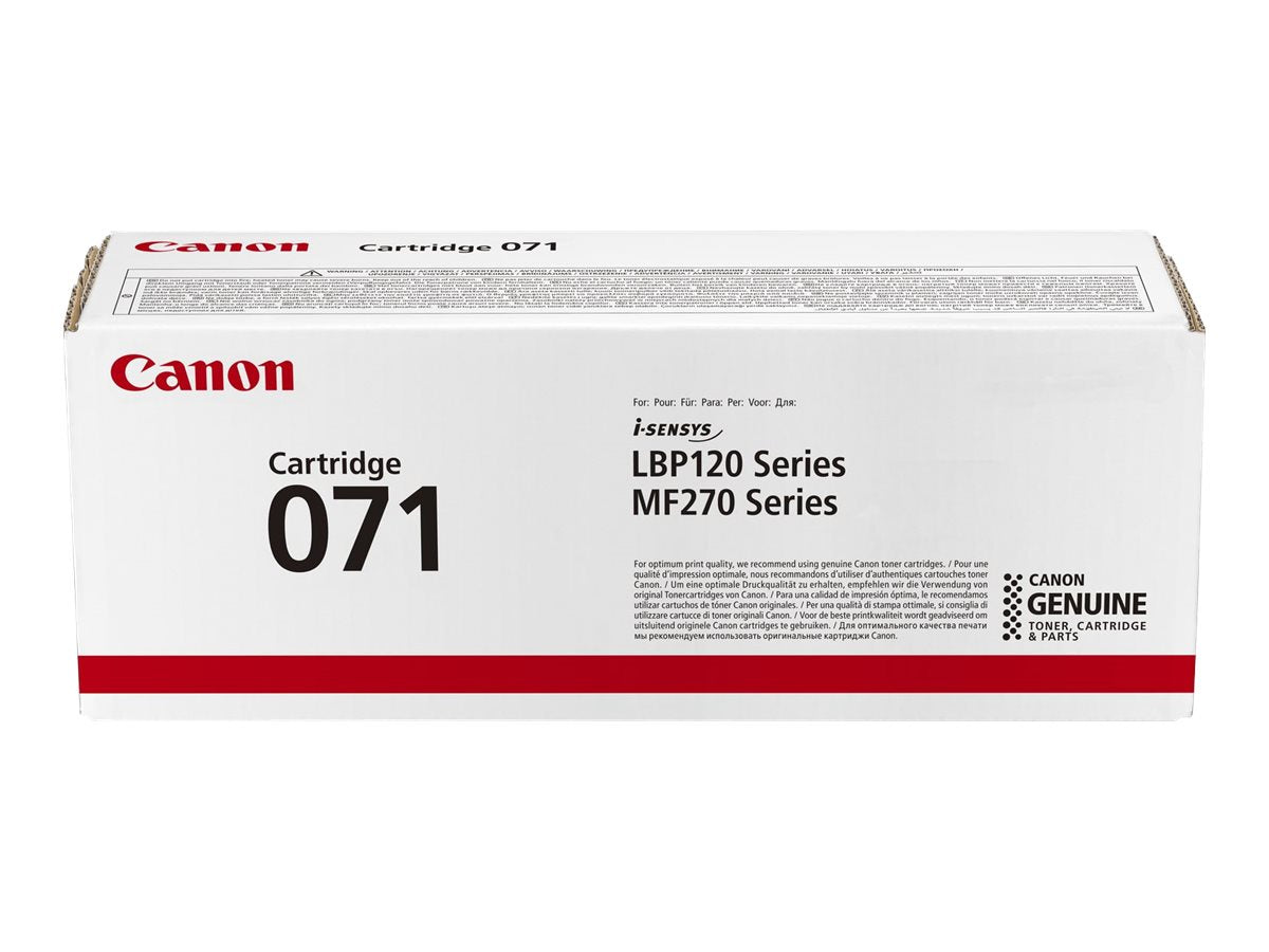 CANON Cartridge 071 Tonerpatrone Vorderansicht