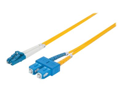 INTELLINET LWL Kabel LC/SC OS2 5m gelb Detailansicht