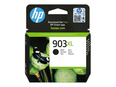 HP 903XL High Yield Black Original Ink Cartridge - Vorderansicht
