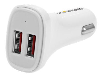 STARTECH.COM Dual Port USB KFZ Ladegerät - Anschlüsse