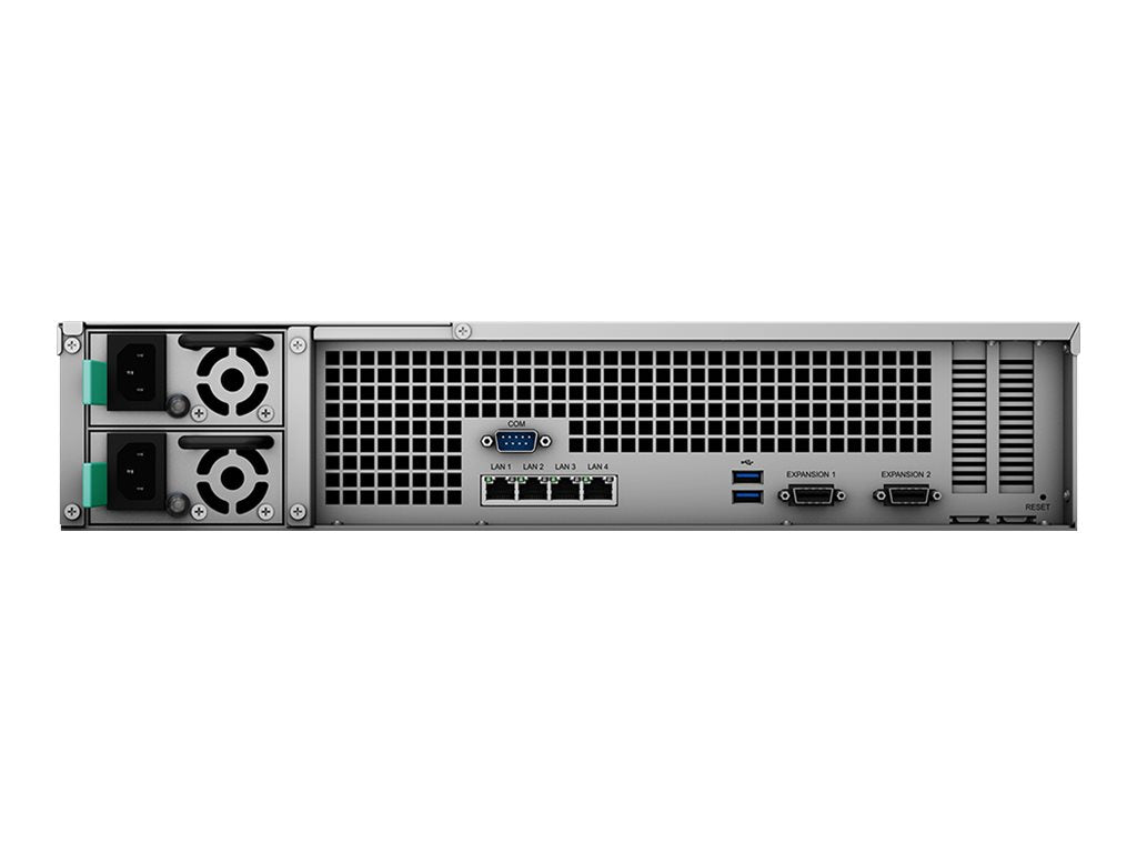 SYNOLOGY RS3621RPxs Vorderansicht