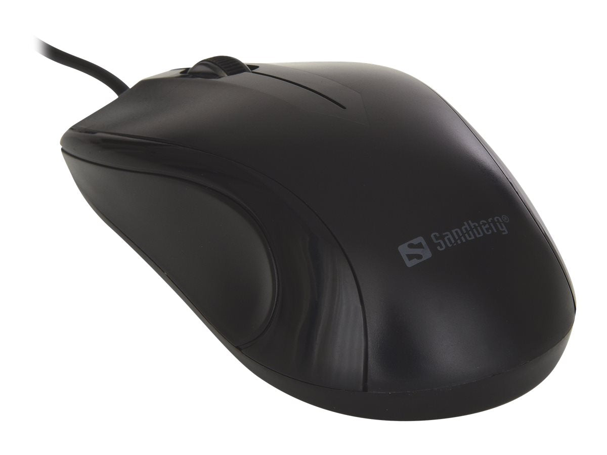 SANDBERG USB Mouse Vorderansicht