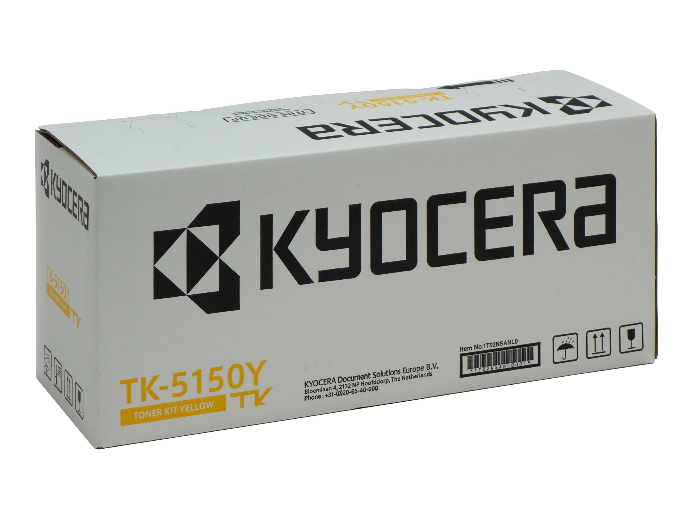 KYOCERA TK-5150Y Toner gelb Verpackung