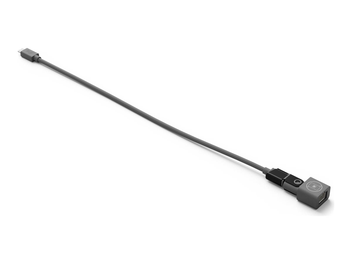 LOGITECH Rally Mic Pod Cat Coupler Black Detailansicht