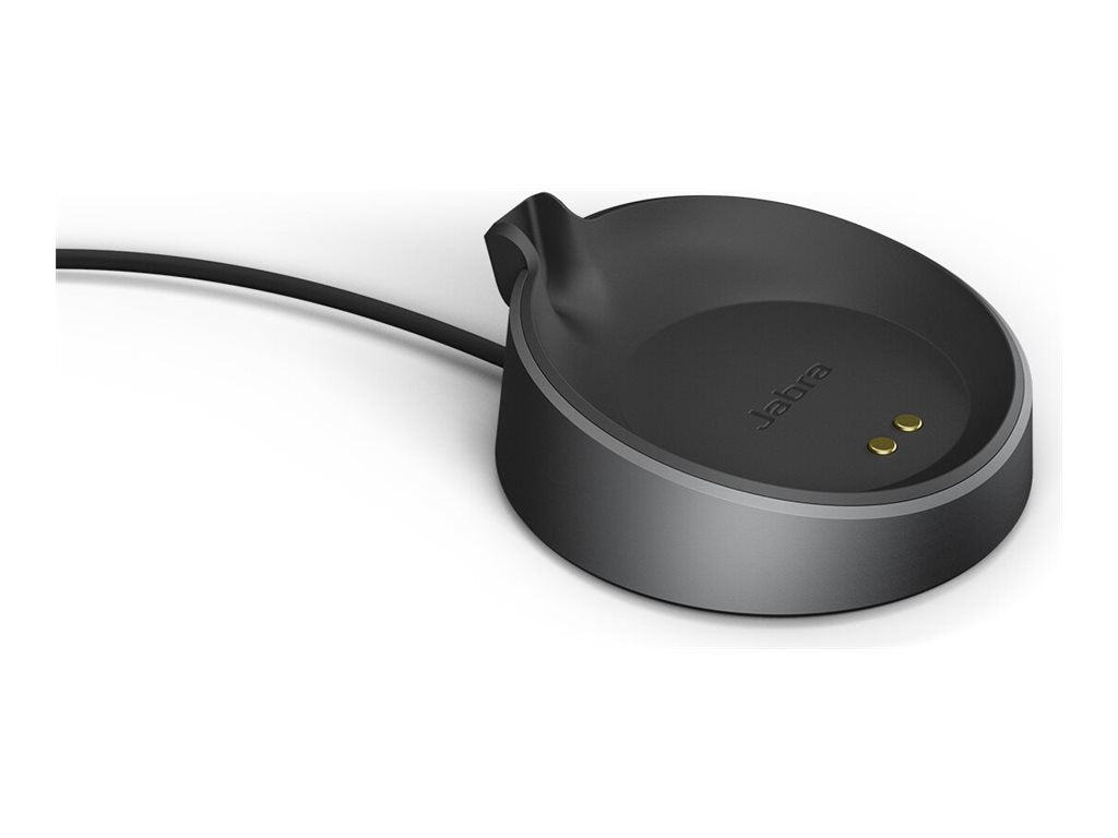 JABRA Evolve2 75 Deskstand USB-C Black - Vorderansicht