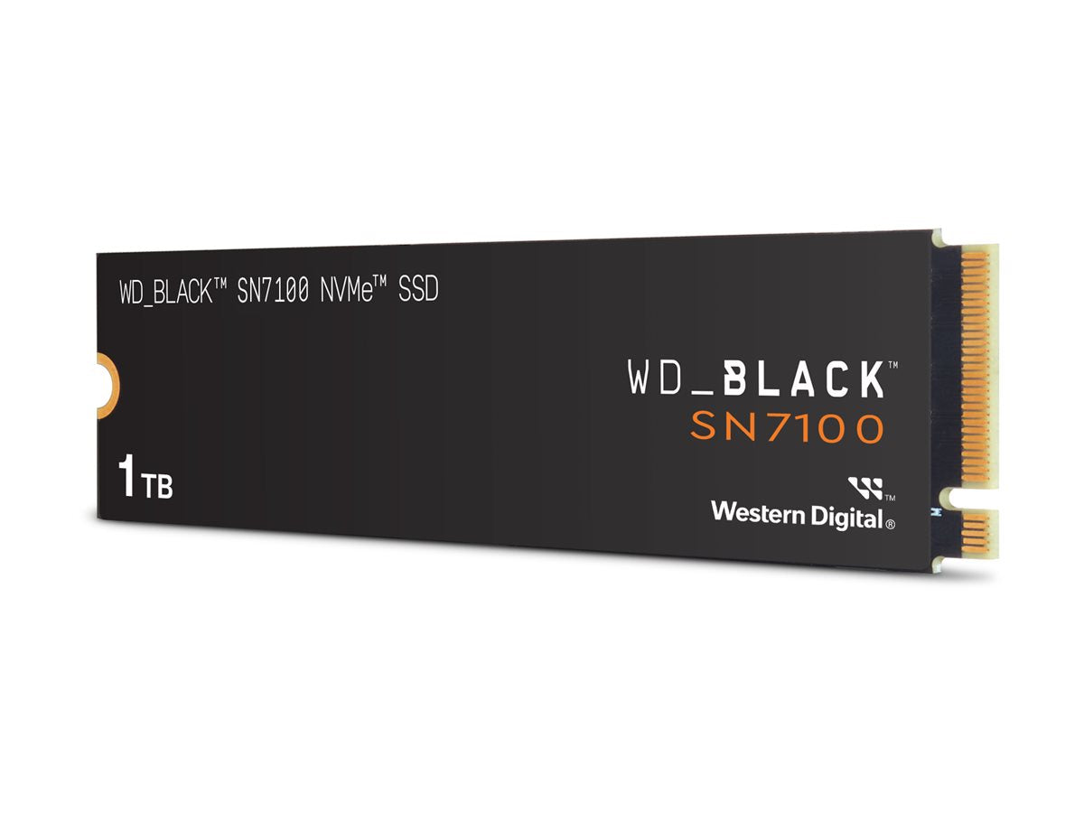 SANDISK WD Black SN7100 NVMe SSD 1TB M.2 2280 Vorderansicht
