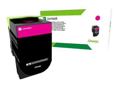 LEXMARK 802XME Toner magenta Verpackung