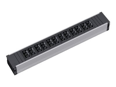 BACHMANN Consolidation Point 12xGST18 schwarz Vorderansicht