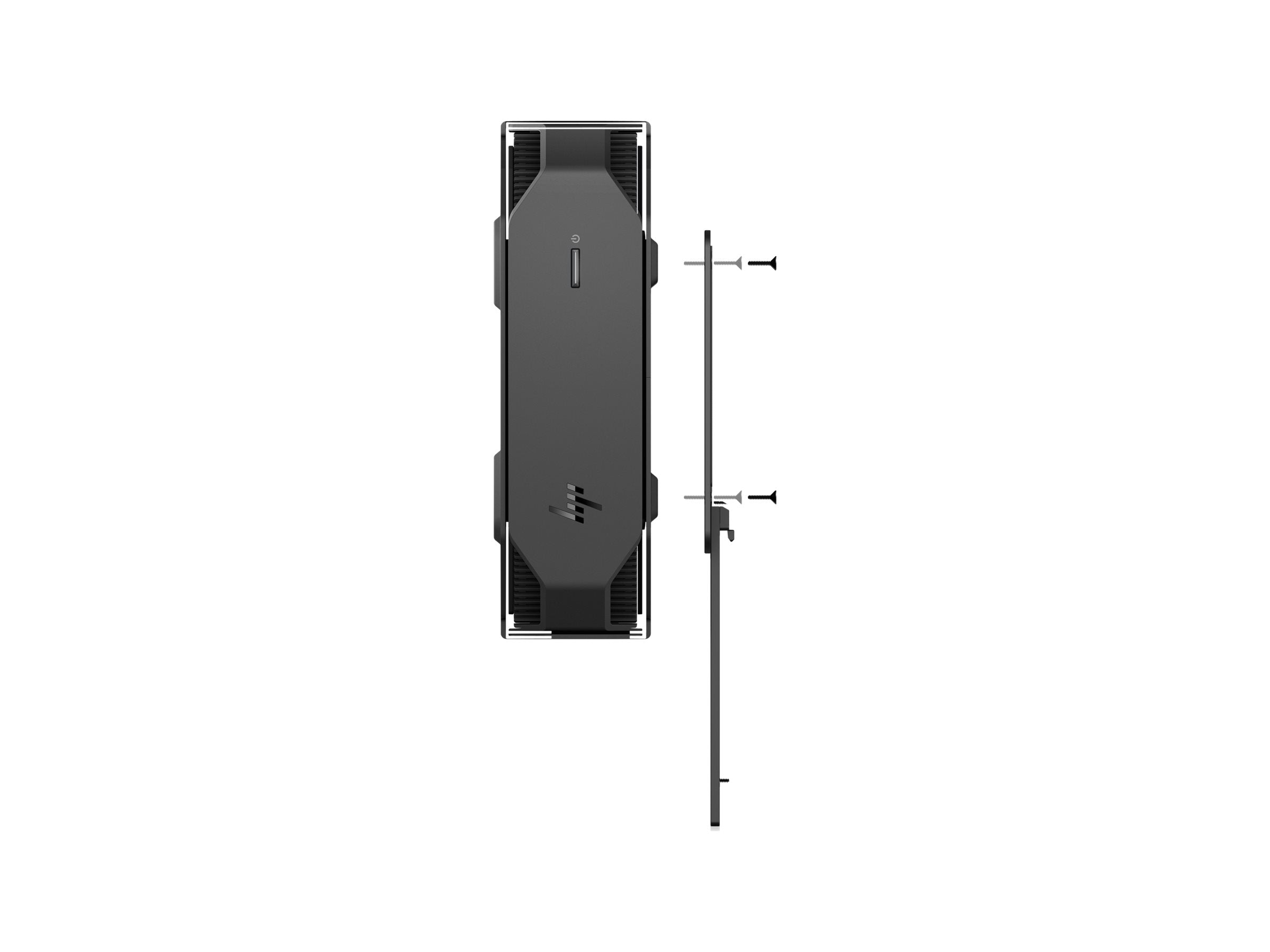 HP B550 Z Display PC Mounting Bracket Verpackung