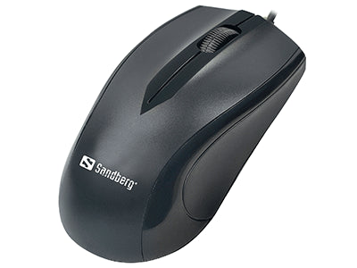 SANDBERG USB Mouse Seitenansicht