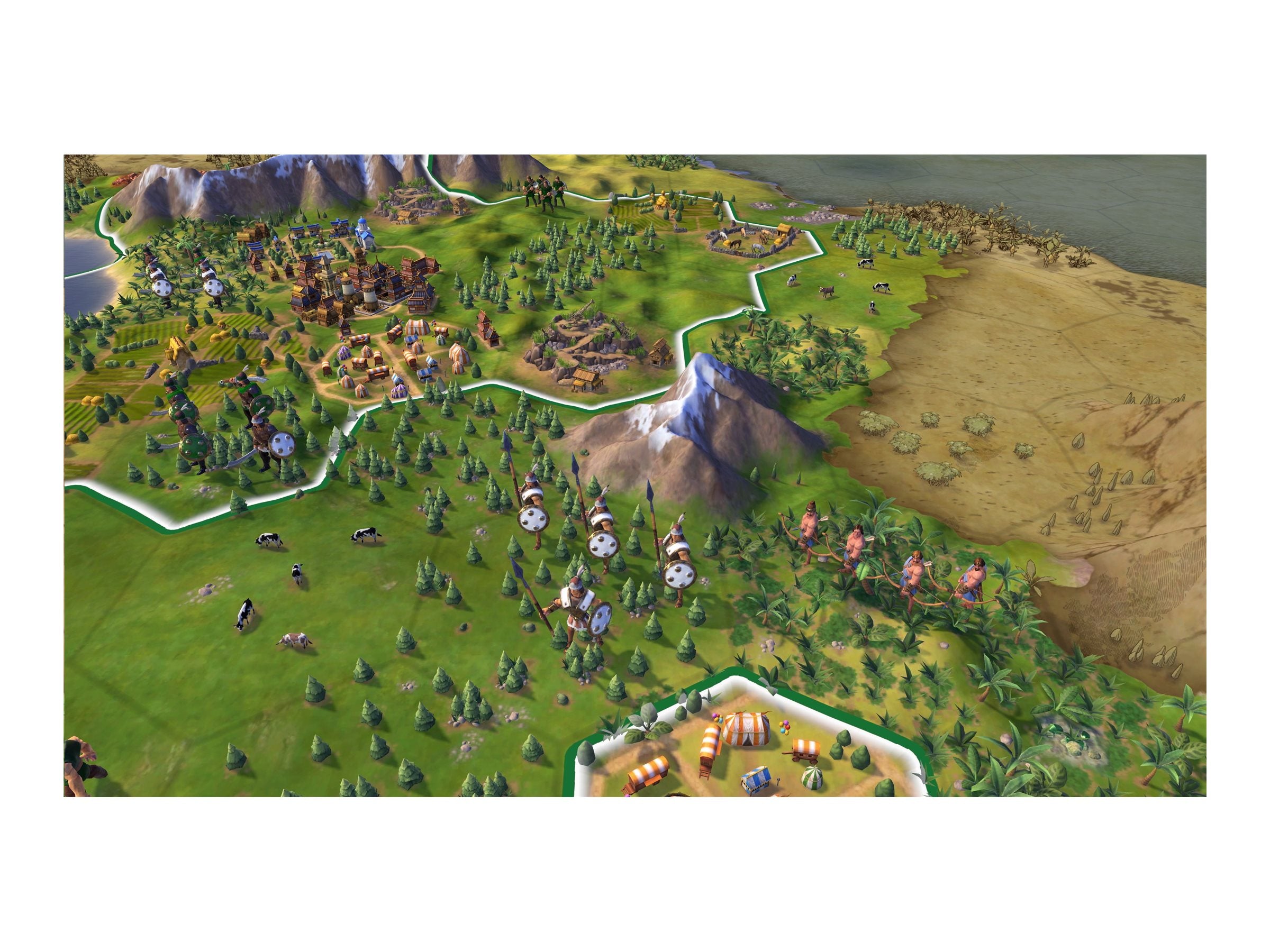Verpackung des MICROSOFT Sid Meiers Civilization VI: New Frontier Pass X1 ML