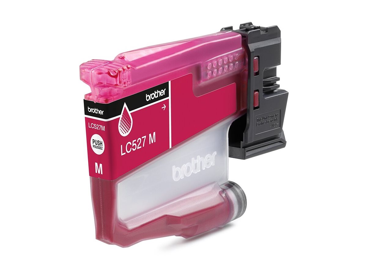 BROTHER LC527M Tintenpatrone Magenta Verpackung