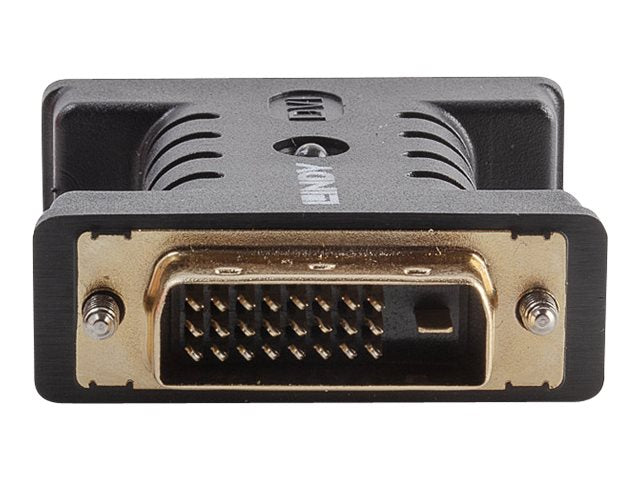 LINDY DVI EDID Emulator mit Klonfunktion - Anschlussansicht