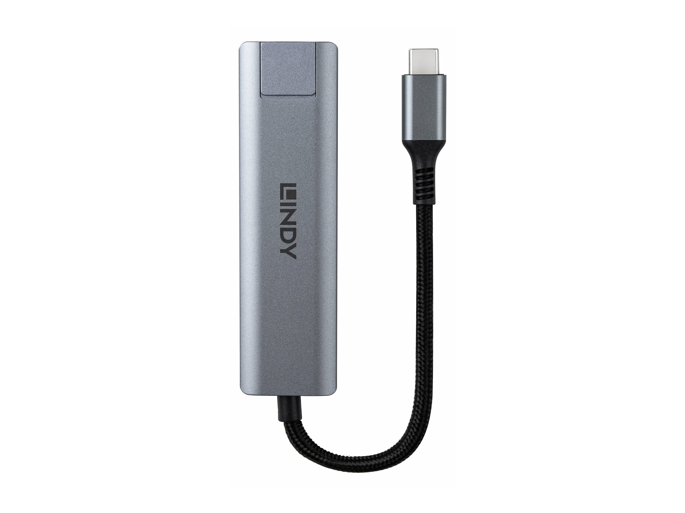 LINDY USB 3.2 Gen 2 Typ C Hub Verpackung