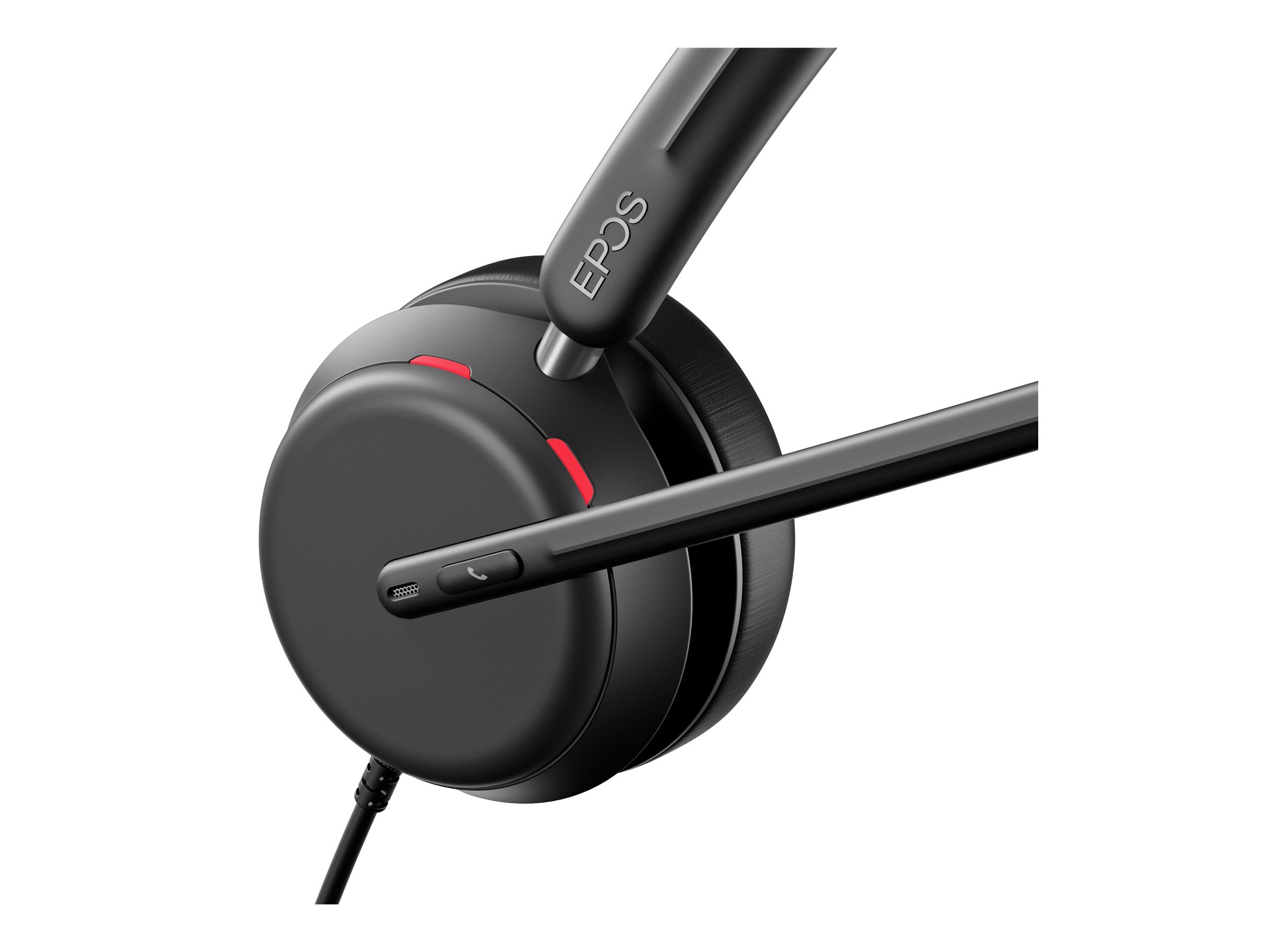 EPOS IMPACT 860 USB-C Headset seitliche Ansicht