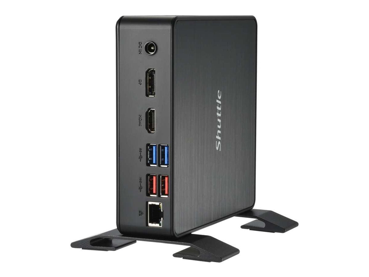SHUTTLE XPC nano NC4010XA Mini-PC Seitenansicht