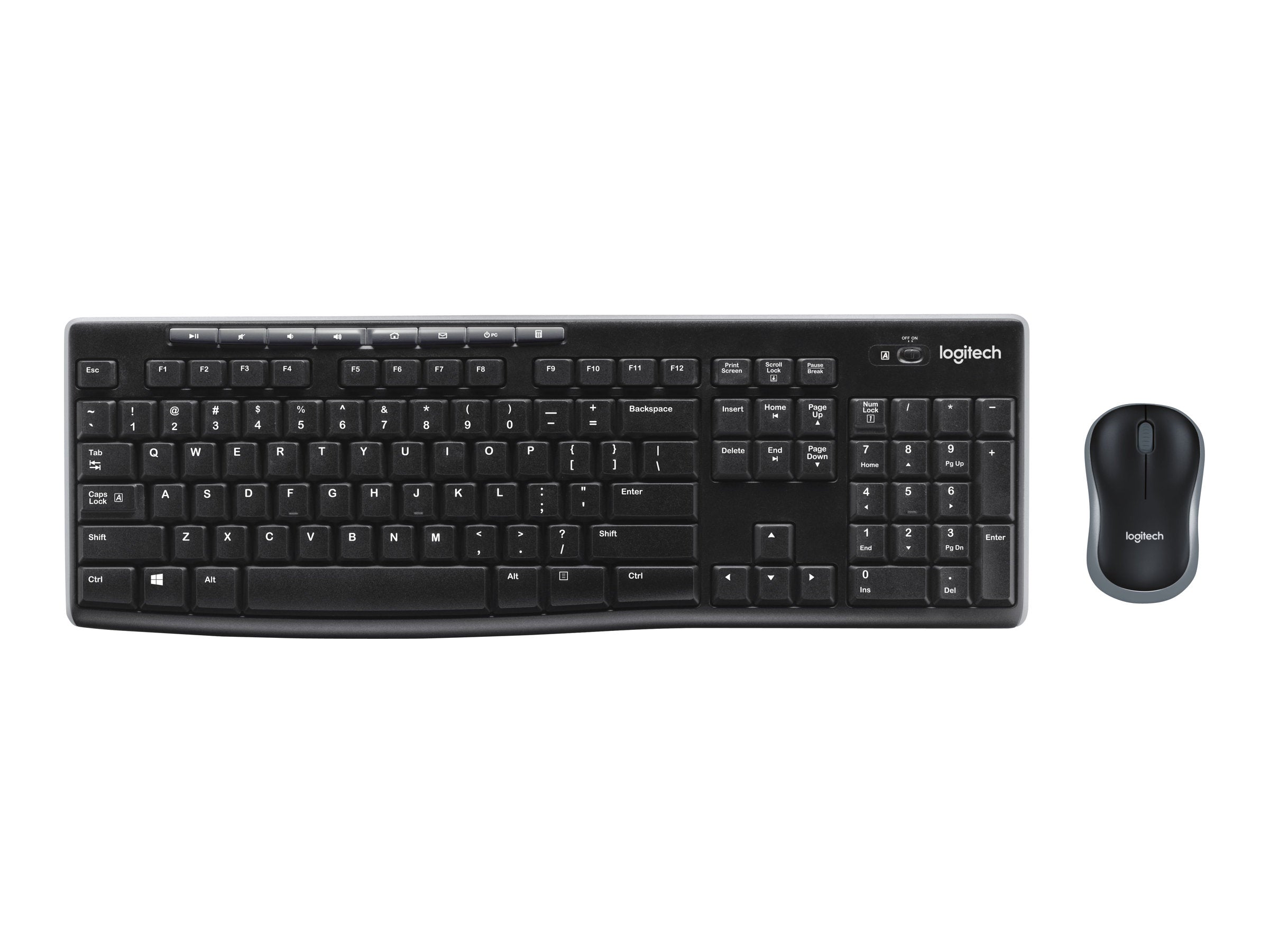 LOGITECH MK270 Wireless Combo Verpackung