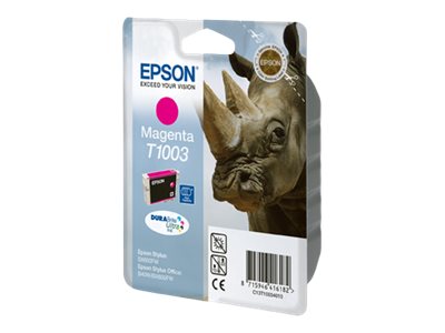 EPSON T1003 Tintenpatrone magenta im Blister
