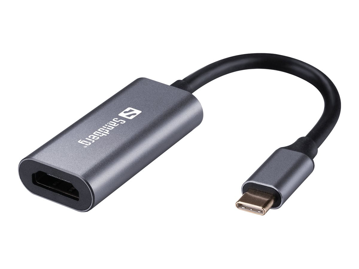 SANDBERG USB-C to HDMI Link Vorderansicht