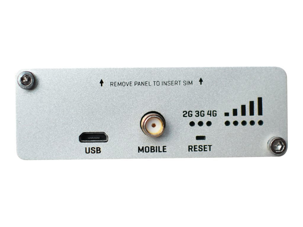 TELTONIKA NETWORKS TRB140 4G/LTE/3G/2G rugged Gateway Verpackung