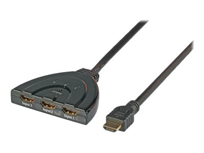 EFB 3-Port HDMI Kabel-Switch Vorderansicht