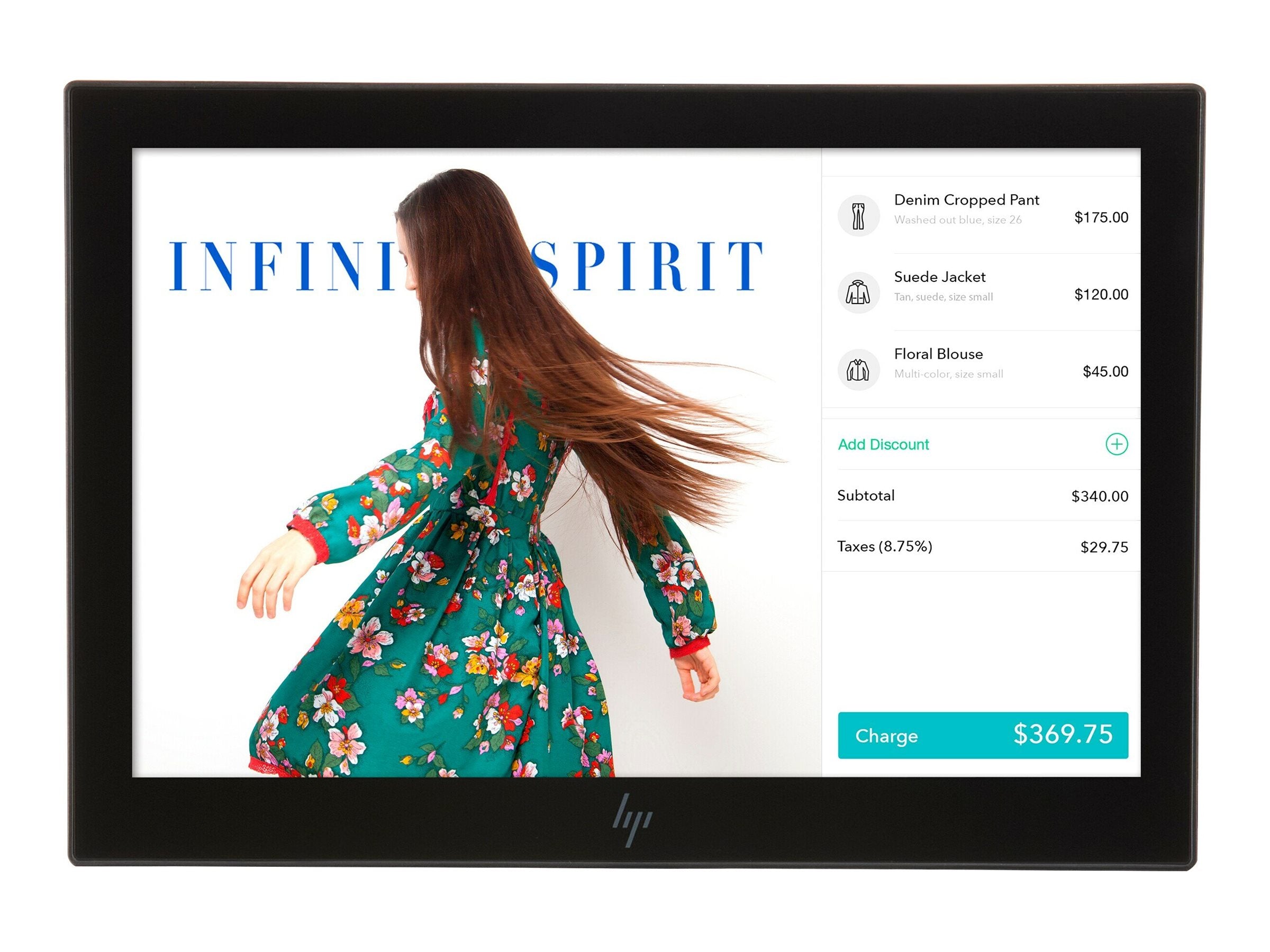 HP Engage 10t HD Monitor Detailansicht