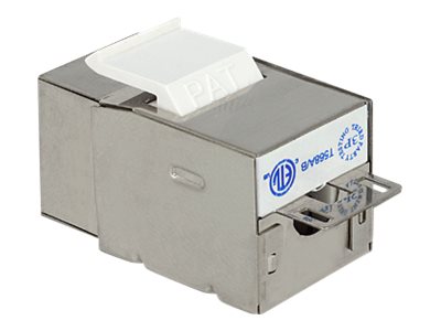 DELOCK Keystone RJ45 Secure Cat.6 Vorderansicht