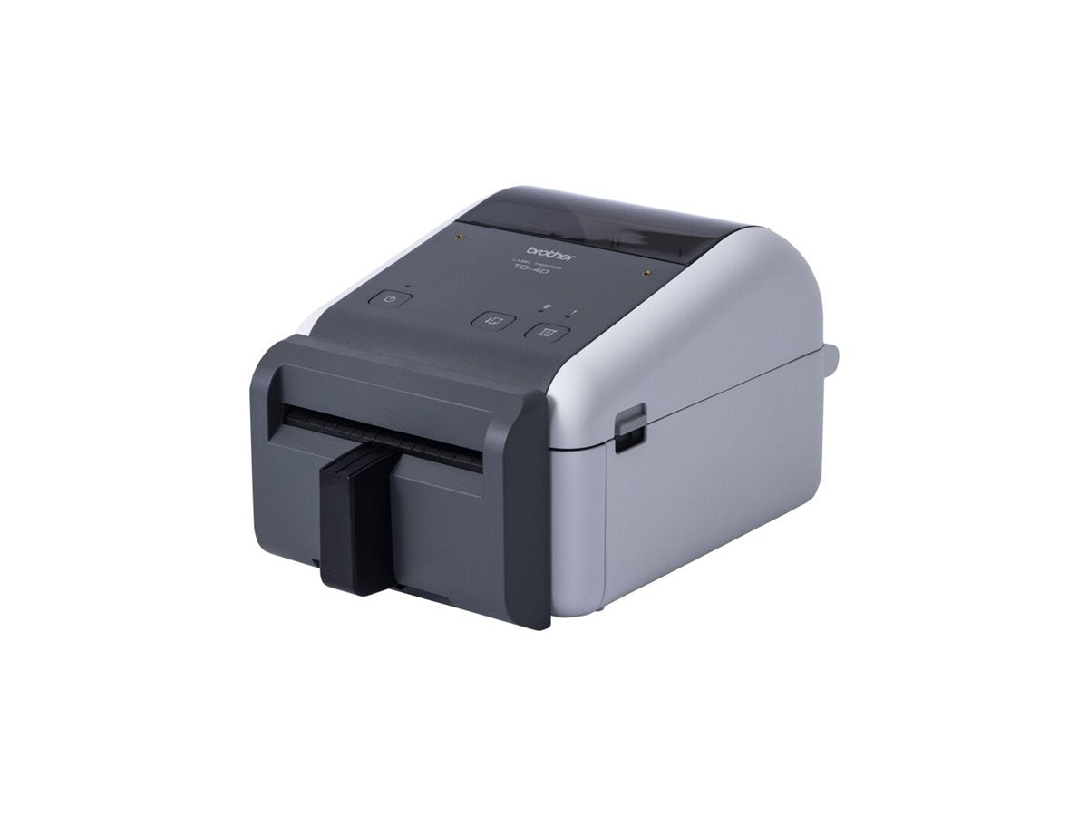 BROTHER TD4420DNF 4inch 203dpi Linerless Desktop Printer - Detailansicht
