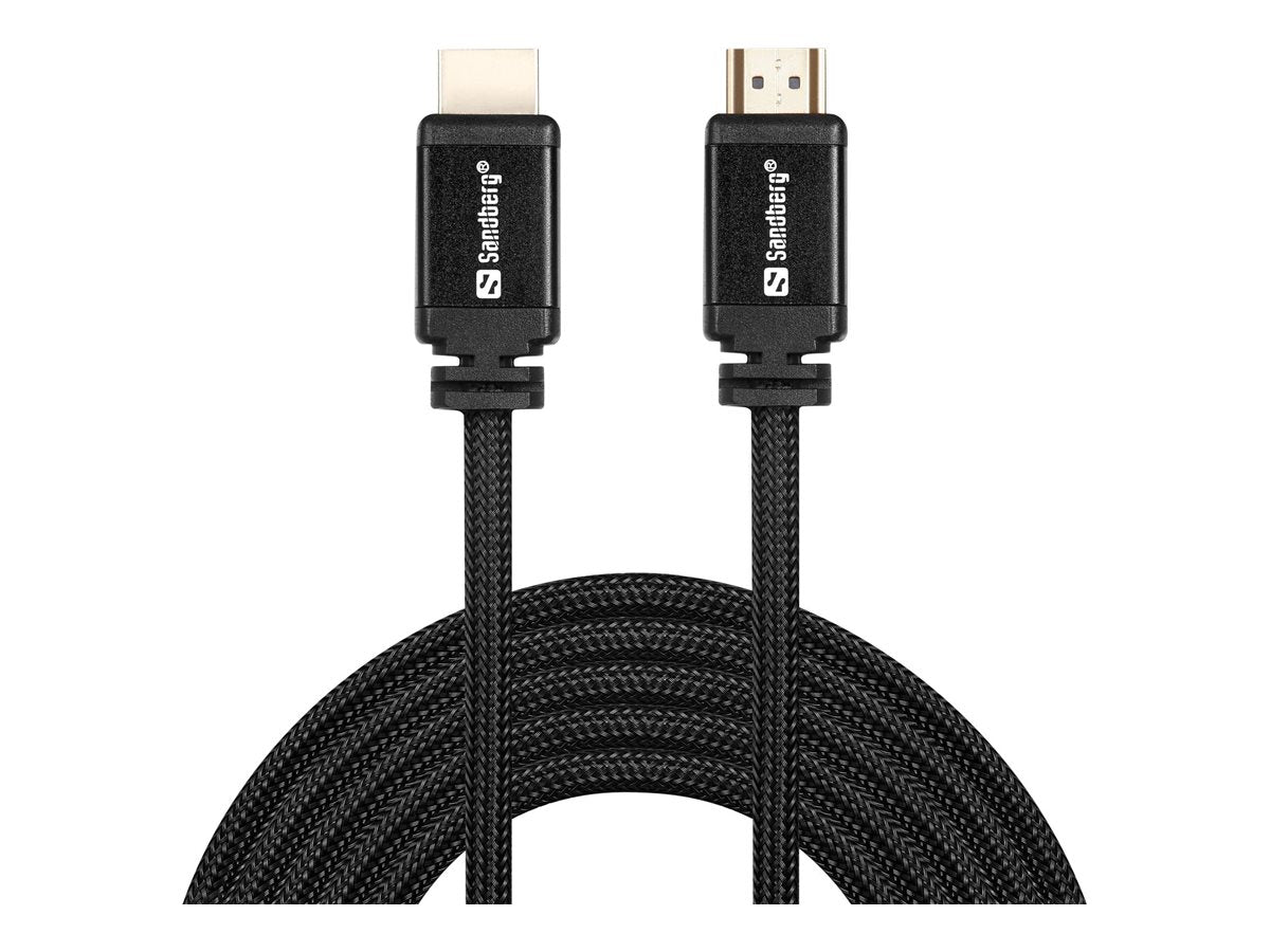 SANDBERG HDMI 2.0 19M-19M 5m Kabel Detailansicht